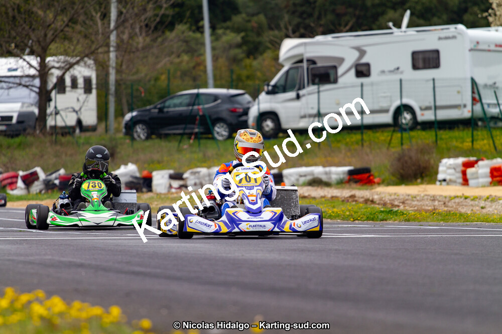 07 & 08/04/2018 : 2ème manche du Championnat du Sud 2018 à Ganges (Photos Nicolas Hidalgo) 2018 — karting