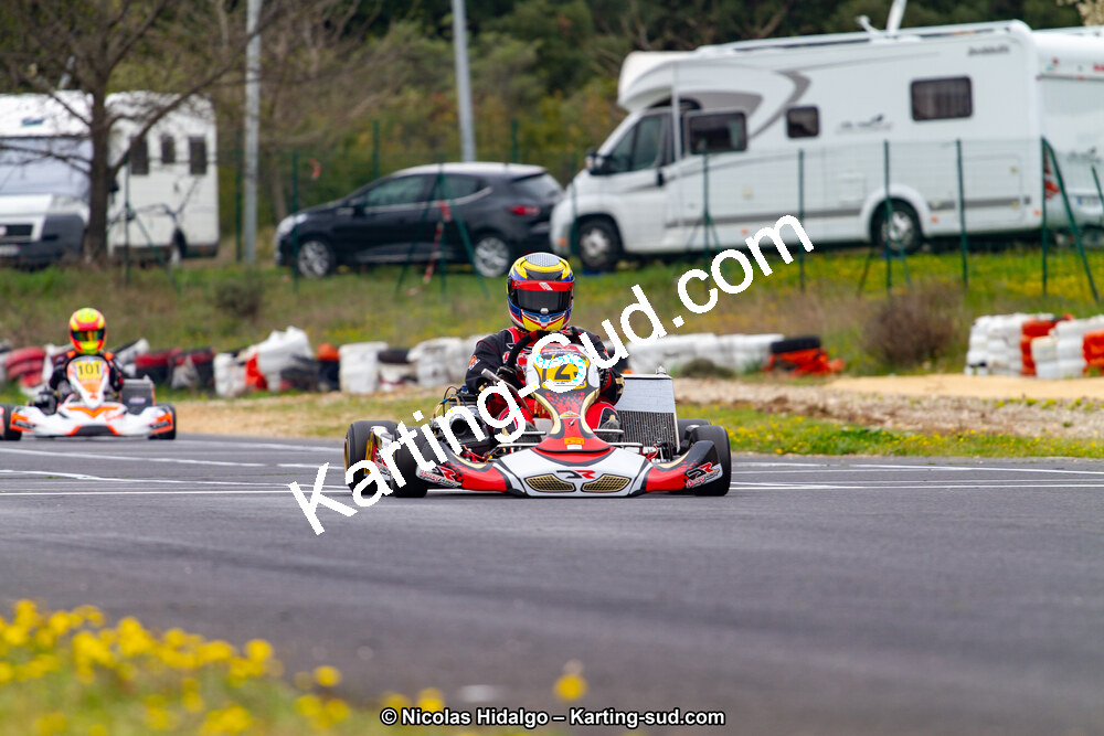 07 & 08/04/2018 : 2ème manche du Championnat du Sud 2018 à Ganges (Photos Nicolas Hidalgo) 2018 — karting