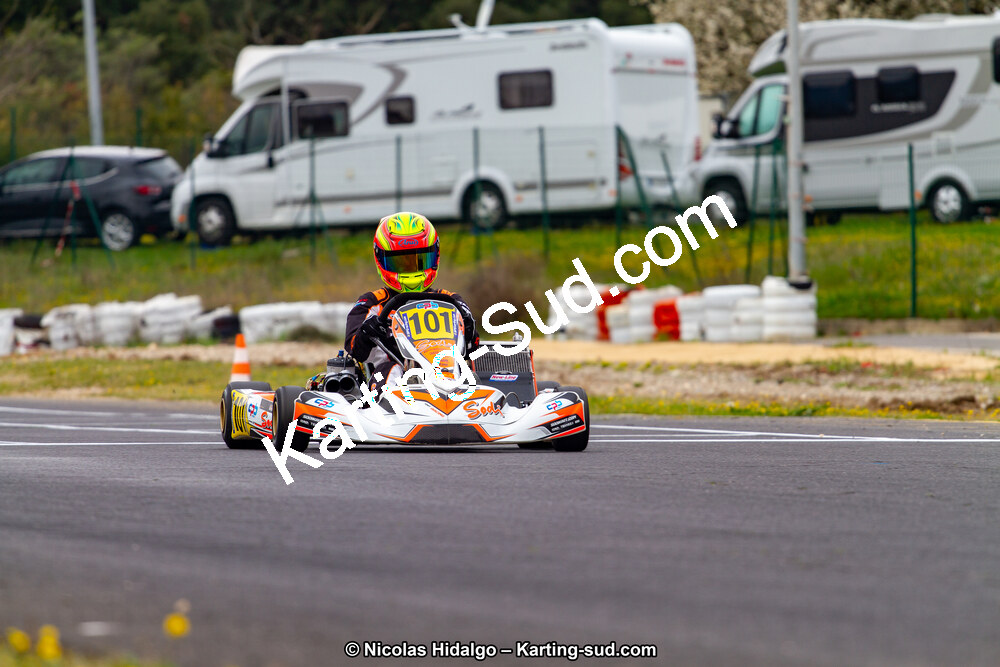 07 & 08/04/2018 : 2ème manche du Championnat du Sud 2018 à Ganges (Photos Nicolas Hidalgo) 2018 — karting