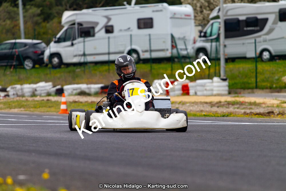07 & 08/04/2018 : 2ème manche du Championnat du Sud 2018 à Ganges (Photos Nicolas Hidalgo) 2018 — karting