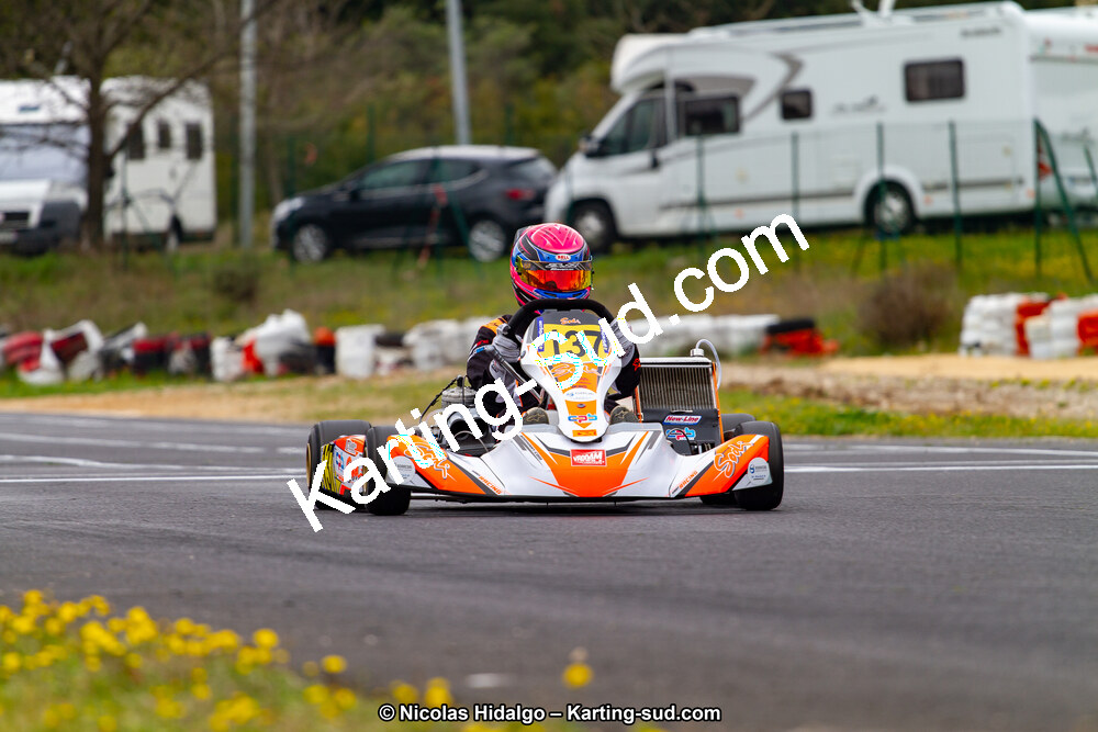 07 & 08/04/2018 : 2ème manche du Championnat du Sud 2018 à Ganges (Photos Nicolas Hidalgo) 2018 — karting
