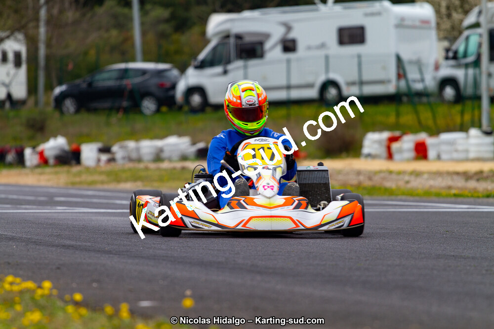 07 & 08/04/2018 : 2ème manche du Championnat du Sud 2018 à Ganges (Photos Nicolas Hidalgo) 2018 — karting