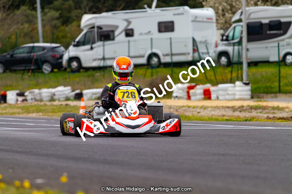 07 & 08/04/2018 : 2ème manche du Championnat du Sud 2018 à Ganges (Photos Nicolas Hidalgo) 2018 — karting