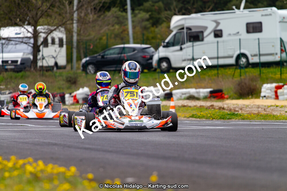 07 & 08/04/2018 : 2ème manche du Championnat du Sud 2018 à Ganges (Photos Nicolas Hidalgo) 2018 — karting