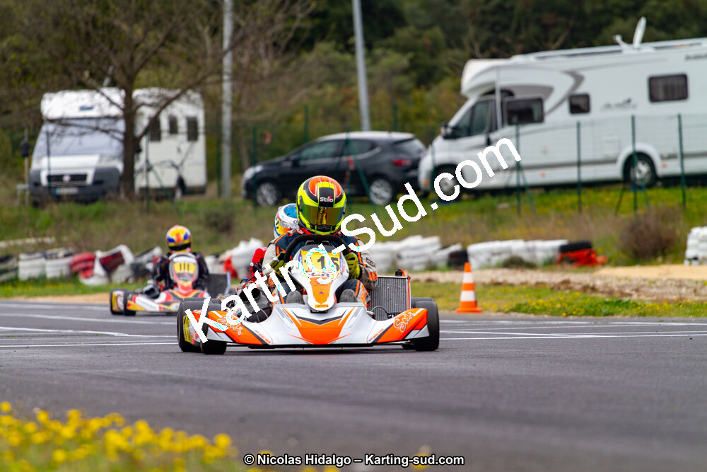 07 & 08/04/2018 : 2ème manche du Championnat du Sud 2018 à Ganges (Photos Nicolas Hidalgo) 2018 — karting