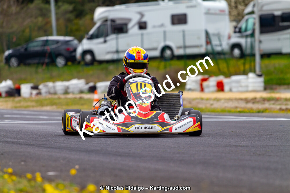 07 & 08/04/2018 : 2ème manche du Championnat du Sud 2018 à Ganges (Photos Nicolas Hidalgo) 2018 — karting