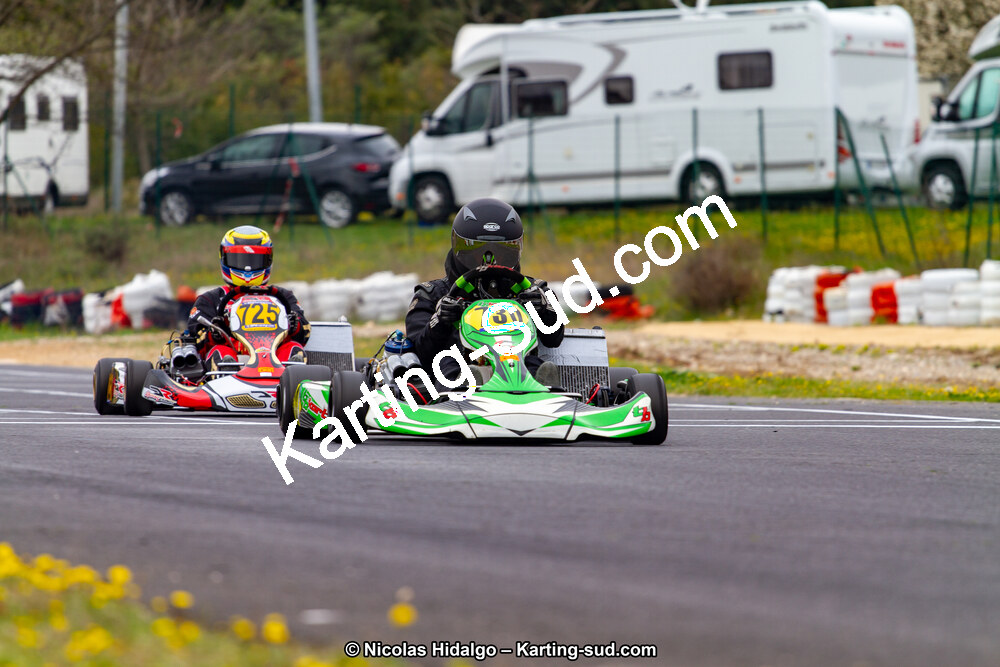 07 & 08/04/2018 : 2ème manche du Championnat du Sud 2018 à Ganges (Photos Nicolas Hidalgo) 2018 — karting