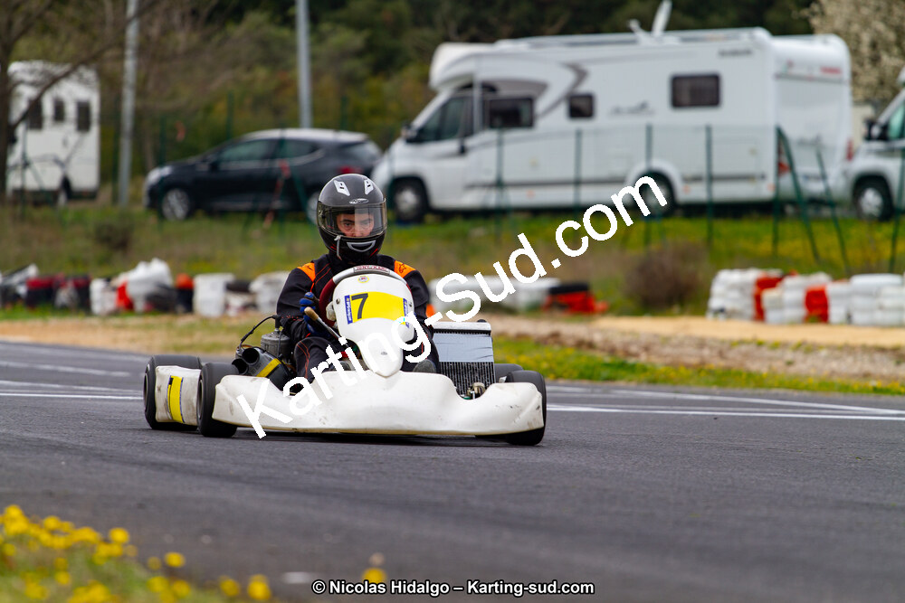 07 & 08/04/2018 : 2ème manche du Championnat du Sud 2018 à Ganges (Photos Nicolas Hidalgo) 2018 — karting
