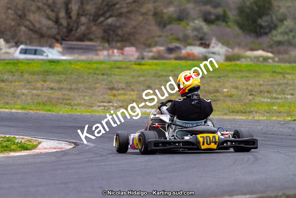 07 & 08/04/2018 : 2ème manche du Championnat du Sud 2018 à Ganges (Photos Nicolas Hidalgo) 2018 — karting