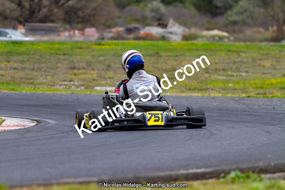 07 & 08/04/2018 : 2ème manche du Championnat du Sud 2018 à Ganges (Photos Nicolas Hidalgo) 2018 — karting