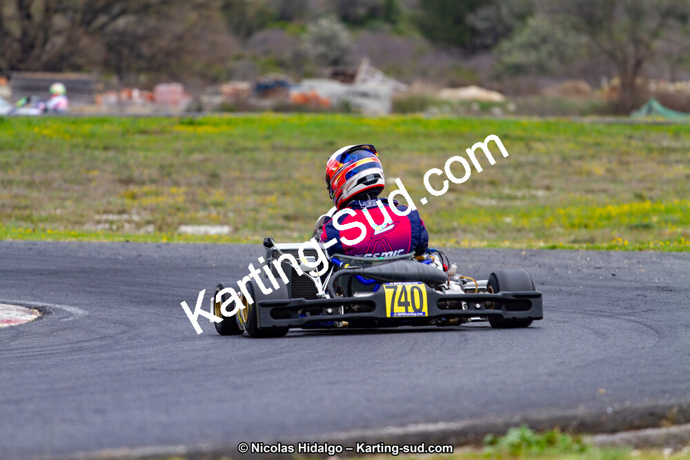 07 & 08/04/2018 : 2ème manche du Championnat du Sud 2018 à Ganges (Photos Nicolas Hidalgo) 2018 — karting