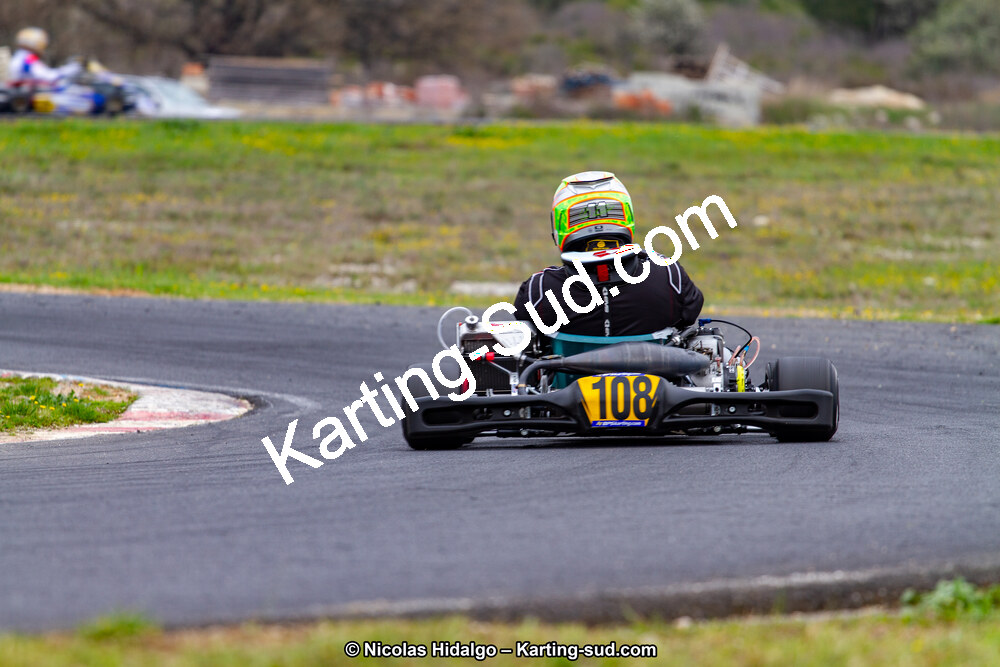 07 & 08/04/2018 : 2ème manche du Championnat du Sud 2018 à Ganges (Photos Nicolas Hidalgo) 2018 — karting