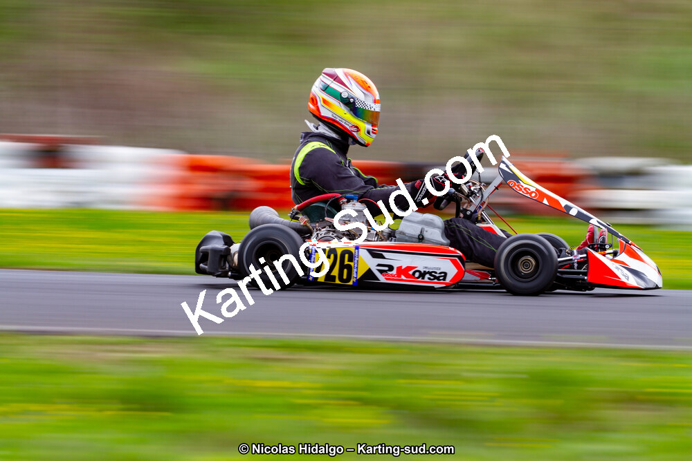 07 & 08/04/2018 : 2ème manche du Championnat du Sud 2018 à Ganges (Photos Nicolas Hidalgo) 2018 — karting