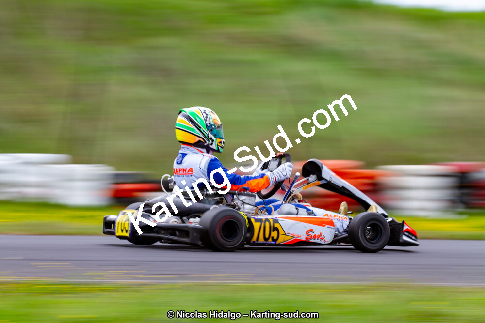 07 & 08/04/2018 : 2ème manche du Championnat du Sud 2018 à Ganges (Photos Nicolas Hidalgo) 2018 — karting