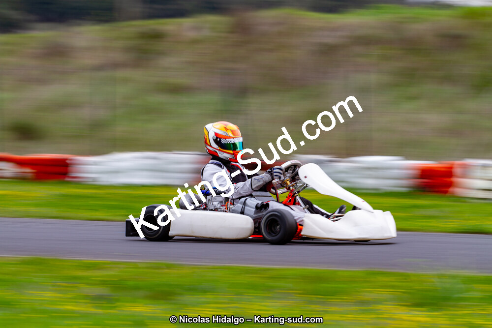 07 & 08/04/2018 : 2ème manche du Championnat du Sud 2018 à Ganges (Photos Nicolas Hidalgo) 2018 — karting