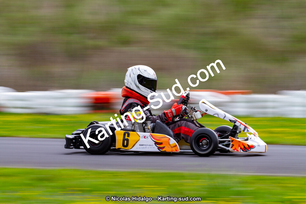 07 & 08/04/2018 : 2ème manche du Championnat du Sud 2018 à Ganges (Photos Nicolas Hidalgo) 2018 — karting