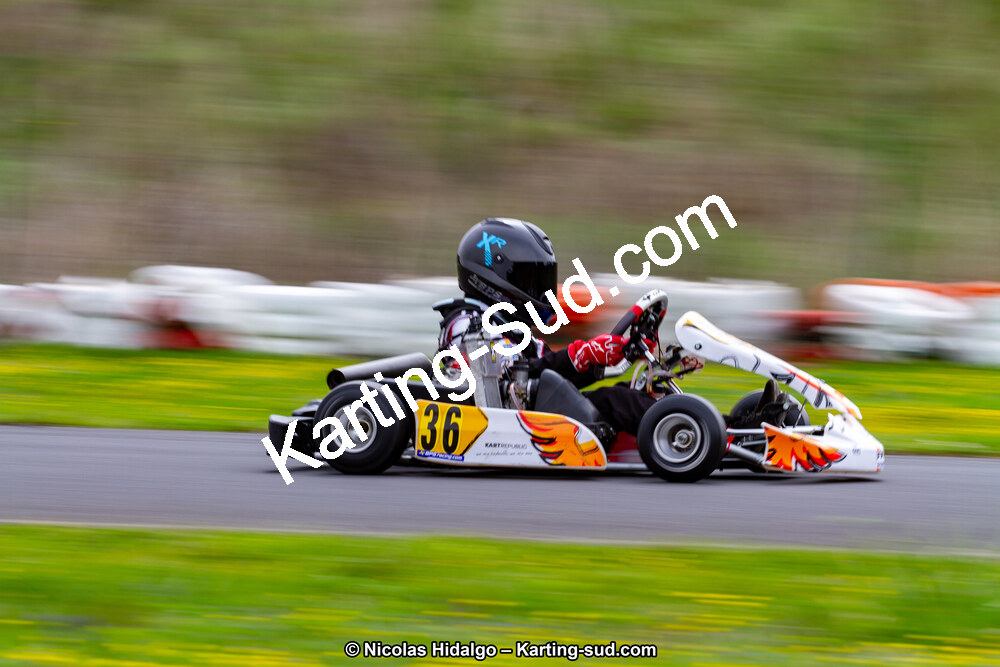 07 & 08/04/2018 : 2ème manche du Championnat du Sud 2018 à Ganges (Photos Nicolas Hidalgo) 2018 — karting