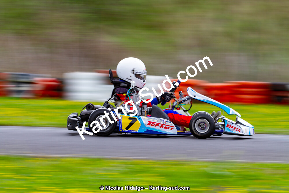 07 & 08/04/2018 : 2ème manche du Championnat du Sud 2018 à Ganges (Photos Nicolas Hidalgo) 2018 — karting