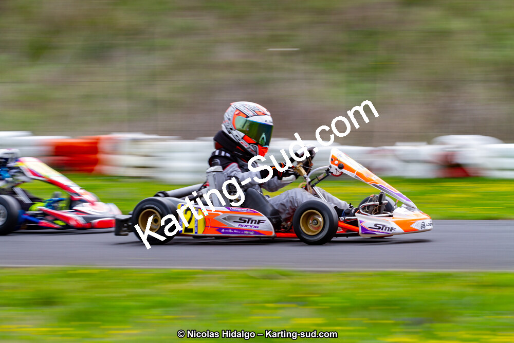 07 & 08/04/2018 : 2ème manche du Championnat du Sud 2018 à Ganges (Photos Nicolas Hidalgo) 2018 — karting