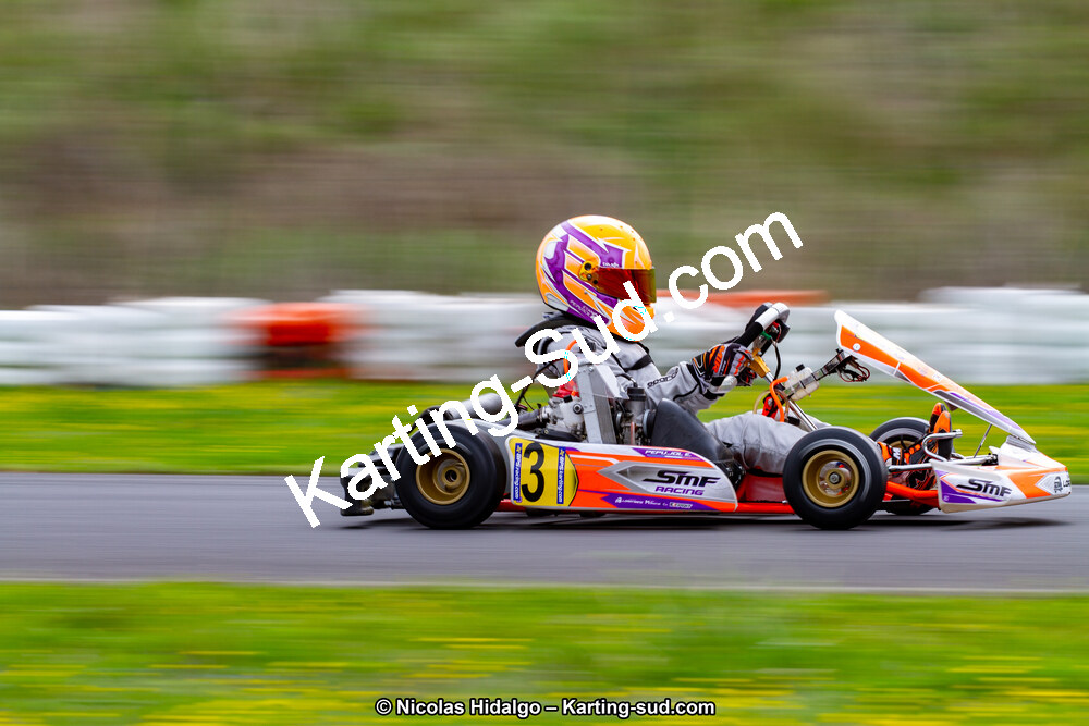 07 & 08/04/2018 : 2ème manche du Championnat du Sud 2018 à Ganges (Photos Nicolas Hidalgo) 2018 — karting