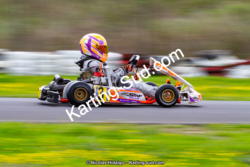 07 & 08/04/2018 : 2ème manche du Championnat du Sud 2018 à Ganges (Photos Nicolas Hidalgo) 2018 — karting