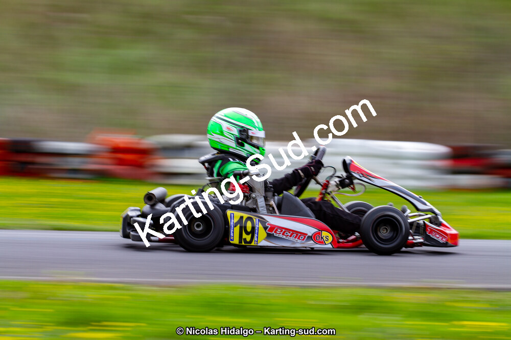 07 & 08/04/2018 : 2ème manche du Championnat du Sud 2018 à Ganges (Photos Nicolas Hidalgo) 2018 — karting