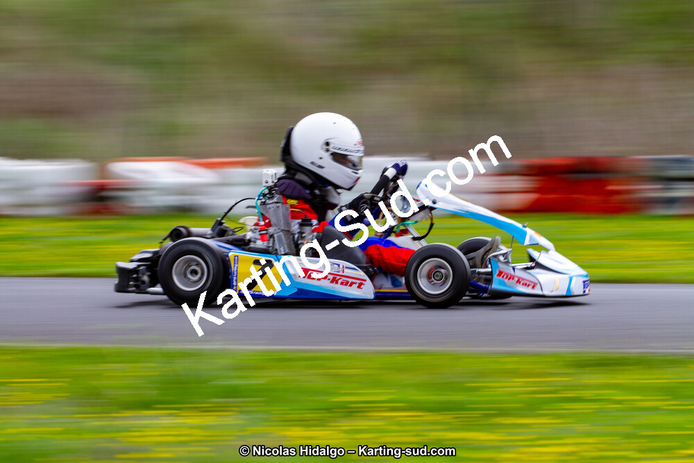 07 & 08/04/2018 : 2ème manche du Championnat du Sud 2018 à Ganges (Photos Nicolas Hidalgo) 2018 — karting