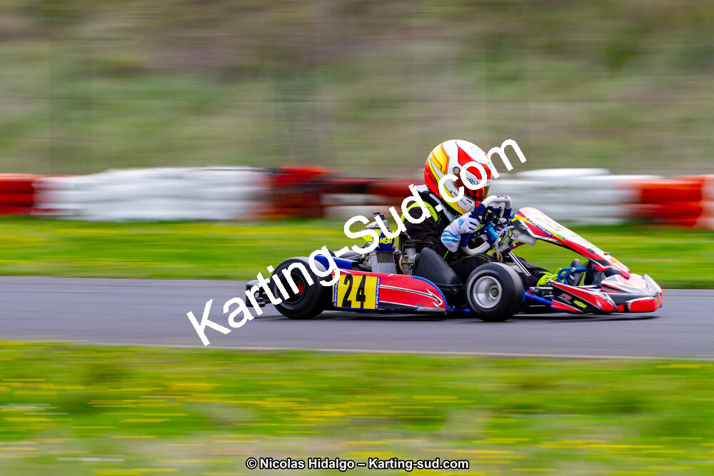 07 & 08/04/2018 : 2ème manche du Championnat du Sud 2018 à Ganges (Photos Nicolas Hidalgo) 2018 — karting