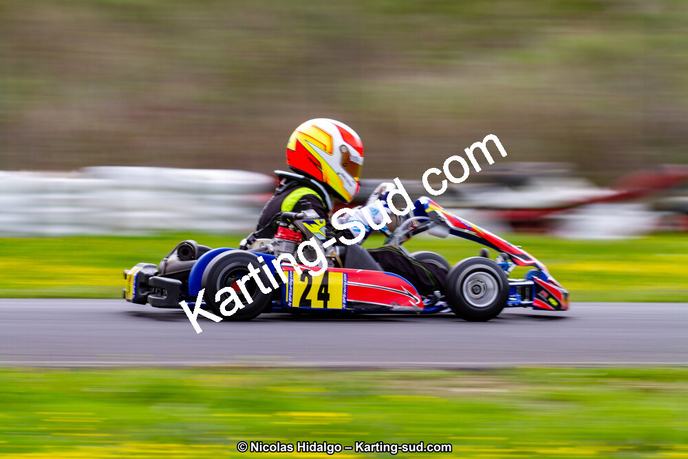 07 & 08/04/2018 : 2ème manche du Championnat du Sud 2018 à Ganges (Photos Nicolas Hidalgo) 2018 — karting