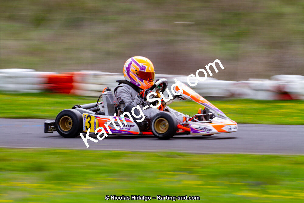 07 & 08/04/2018 : 2ème manche du Championnat du Sud 2018 à Ganges (Photos Nicolas Hidalgo) 2018 — karting