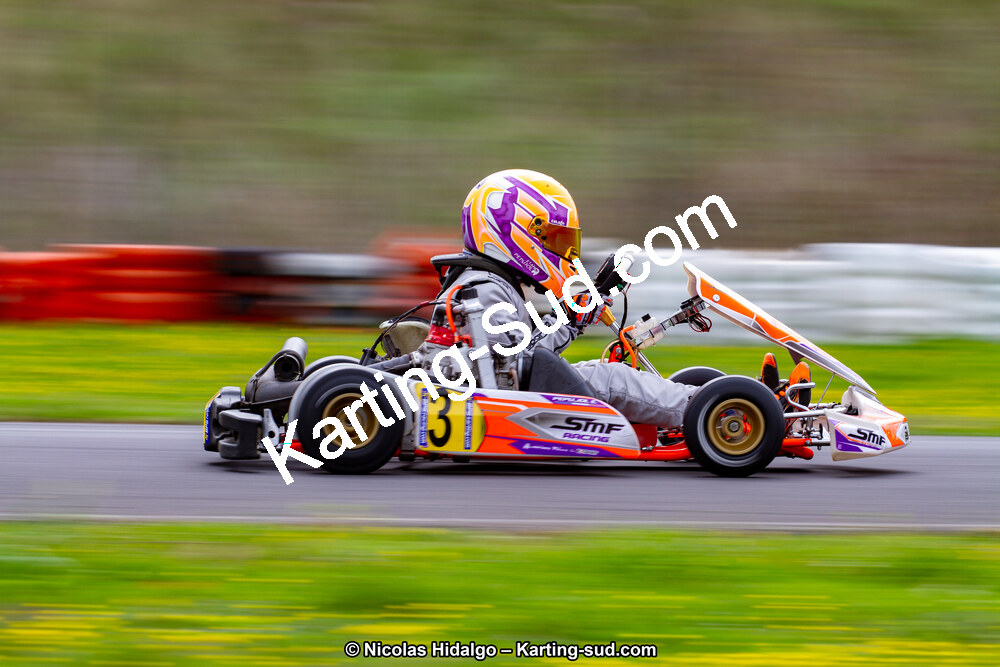 07 & 08/04/2018 : 2ème manche du Championnat du Sud 2018 à Ganges (Photos Nicolas Hidalgo) 2018 — karting