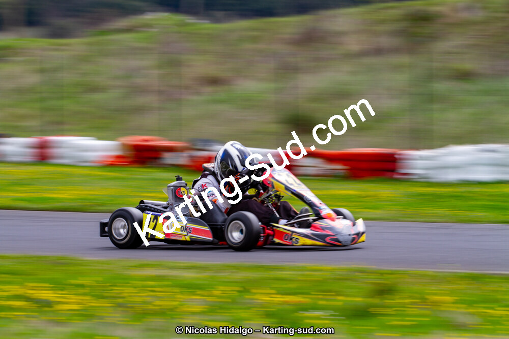 07 & 08/04/2018 : 2ème manche du Championnat du Sud 2018 à Ganges (Photos Nicolas Hidalgo) 2018 — karting