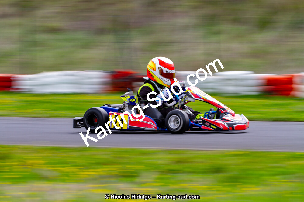 07 & 08/04/2018 : 2ème manche du Championnat du Sud 2018 à Ganges (Photos Nicolas Hidalgo) 2018 — karting