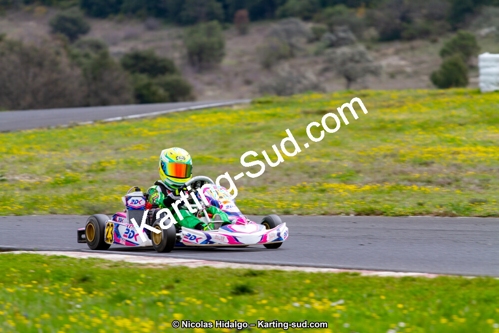 07 & 08/04/2018 : 2ème manche du Championnat du Sud 2018 à Ganges (Photos Nicolas Hidalgo) 2018 — karting