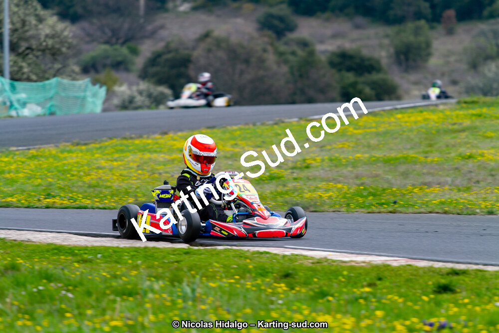 07 & 08/04/2018 : 2ème manche du Championnat du Sud 2018 à Ganges (Photos Nicolas Hidalgo) 2018 — karting