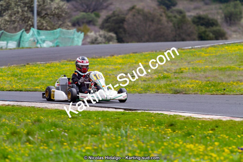 07 & 08/04/2018 : 2ème manche du Championnat du Sud 2018 à Ganges (Photos Nicolas Hidalgo) 2018 — karting