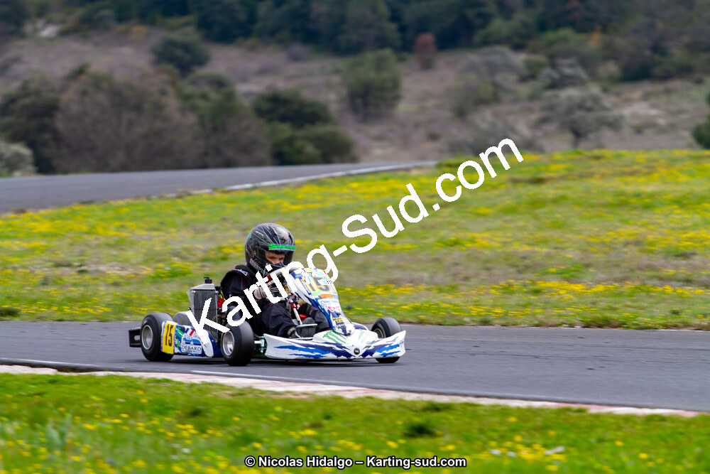 07 & 08/04/2018 : 2ème manche du Championnat du Sud 2018 à Ganges (Photos Nicolas Hidalgo) 2018 — karting