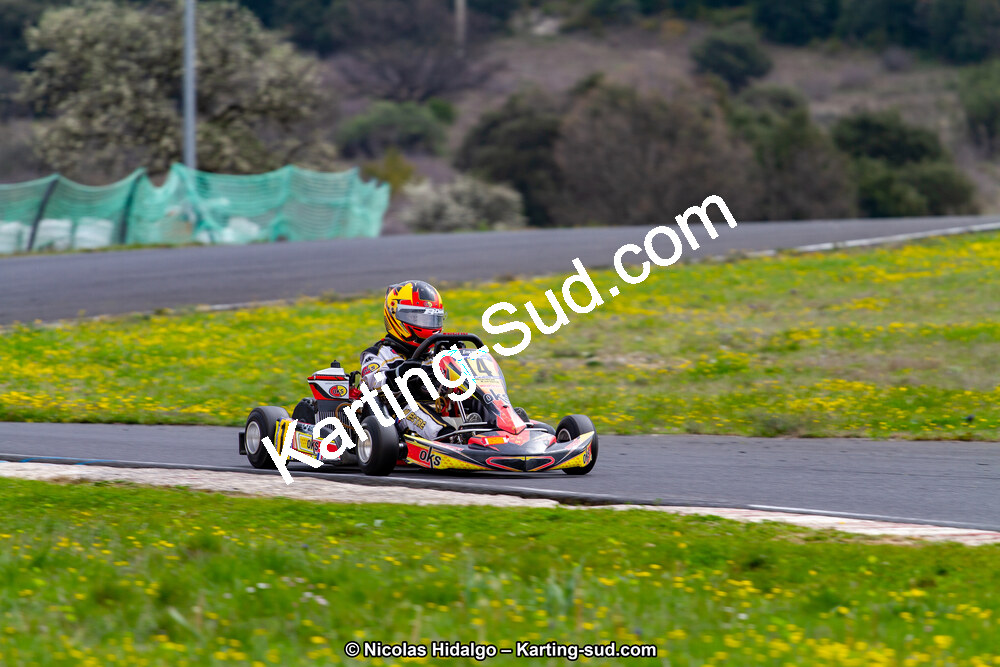 07 & 08/04/2018 : 2ème manche du Championnat du Sud 2018 à Ganges (Photos Nicolas Hidalgo) 2018 — karting