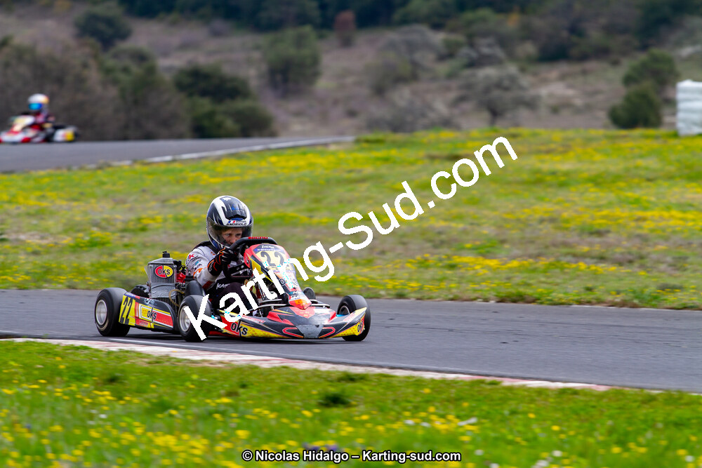 07 & 08/04/2018 : 2ème manche du Championnat du Sud 2018 à Ganges (Photos Nicolas Hidalgo) 2018 — karting