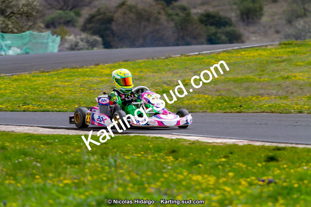 07 & 08/04/2018 : 2ème manche du Championnat du Sud 2018 à Ganges (Photos Nicolas Hidalgo) 2018 — karting