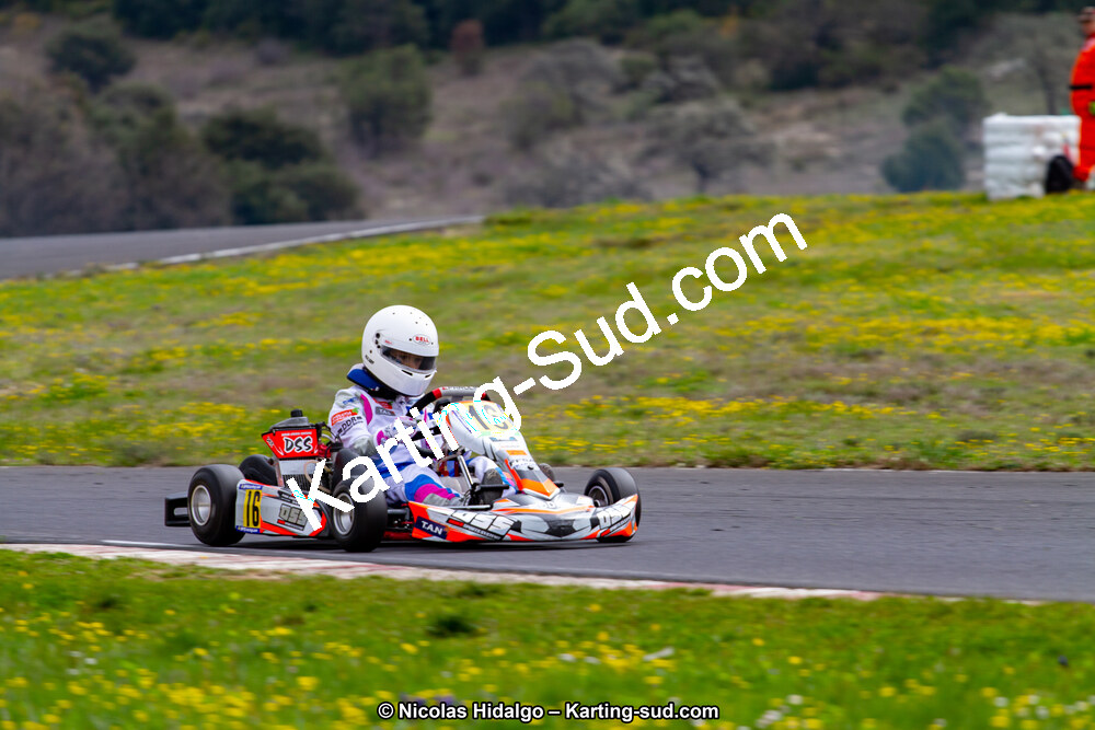 07 & 08/04/2018 : 2ème manche du Championnat du Sud 2018 à Ganges (Photos Nicolas Hidalgo) 2018 — karting