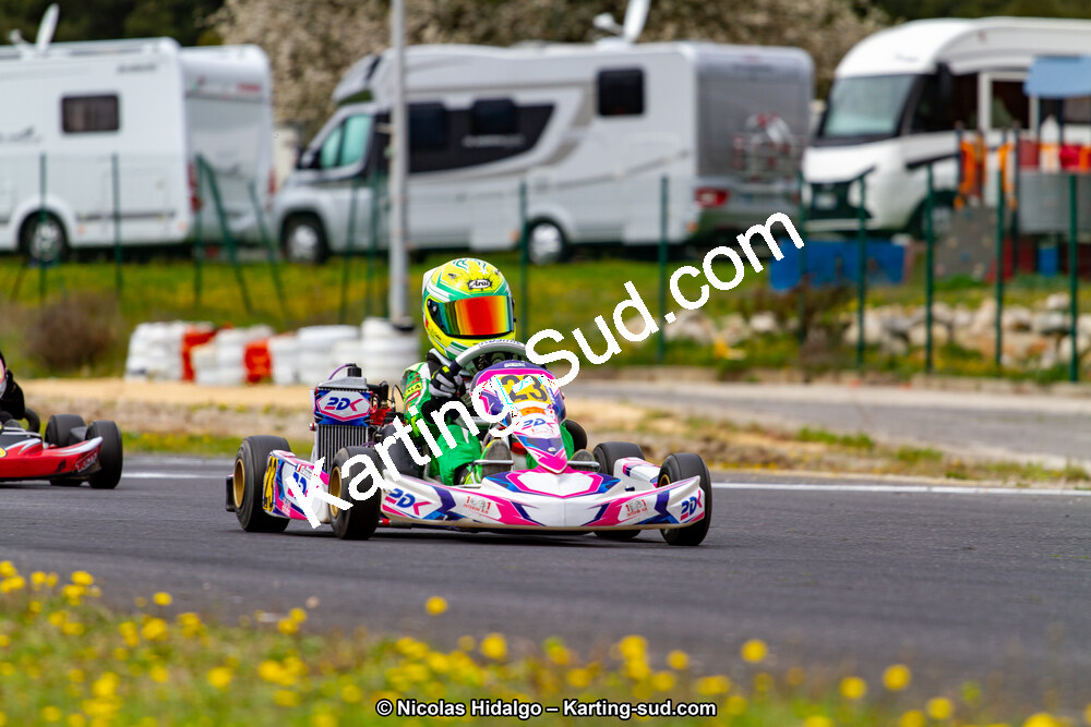 07 & 08/04/2018 : 2ème manche du Championnat du Sud 2018 à Ganges (Photos Nicolas Hidalgo) 2018 — karting