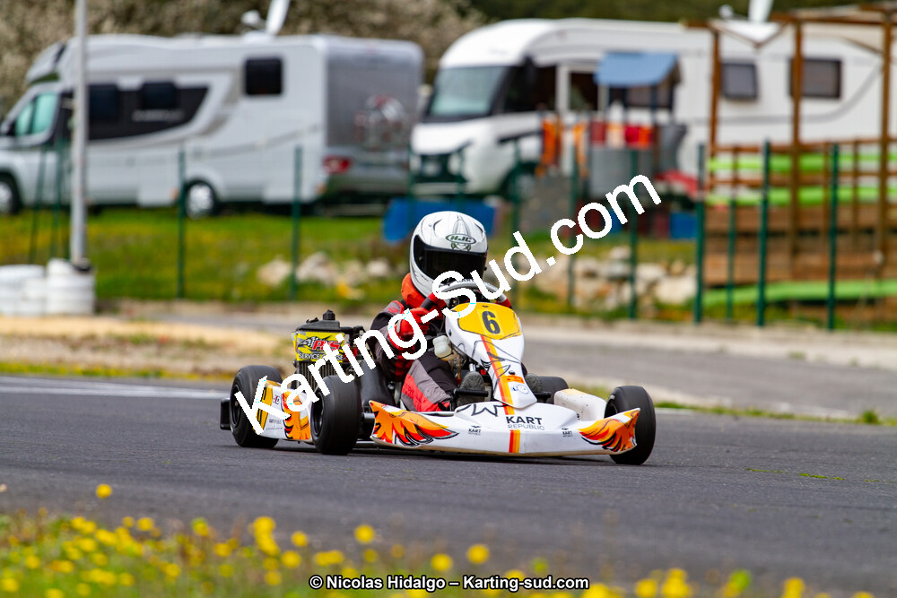 07 & 08/04/2018 : 2ème manche du Championnat du Sud 2018 à Ganges (Photos Nicolas Hidalgo) 2018 — karting