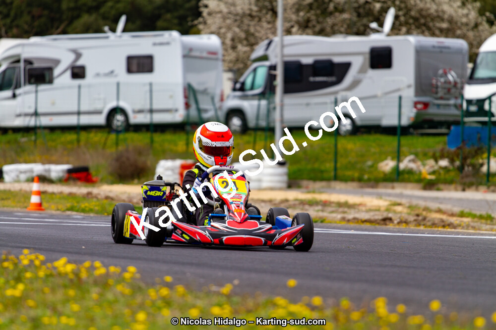 07 & 08/04/2018 : 2ème manche du Championnat du Sud 2018 à Ganges (Photos Nicolas Hidalgo) 2018 — karting