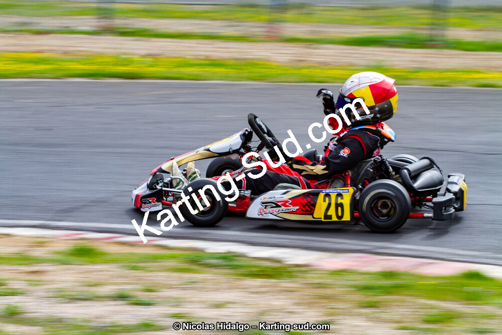 07 & 08/04/2018 : 2ème manche du Championnat du Sud 2018 à Ganges (Photos Nicolas Hidalgo) 2018 — karting