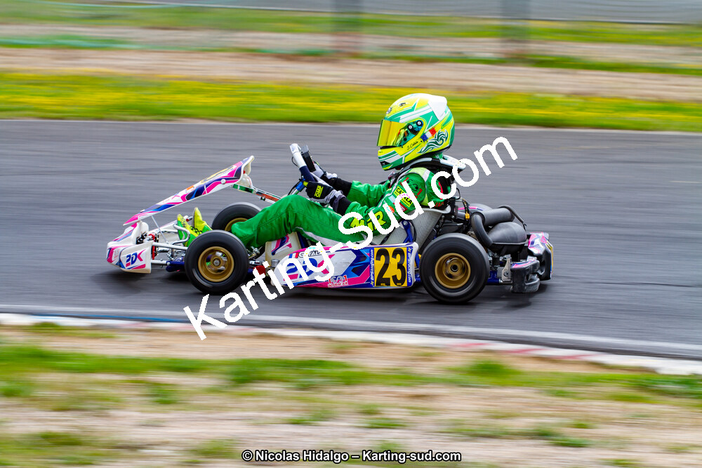 07 & 08/04/2018 : 2ème manche du Championnat du Sud 2018 à Ganges (Photos Nicolas Hidalgo) 2018 — karting