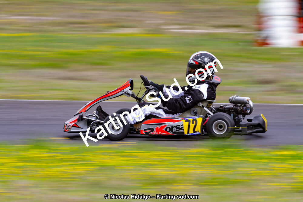 07 & 08/04/2018 : 2ème manche du Championnat du Sud 2018 à Ganges (Photos Nicolas Hidalgo) 2018 — karting