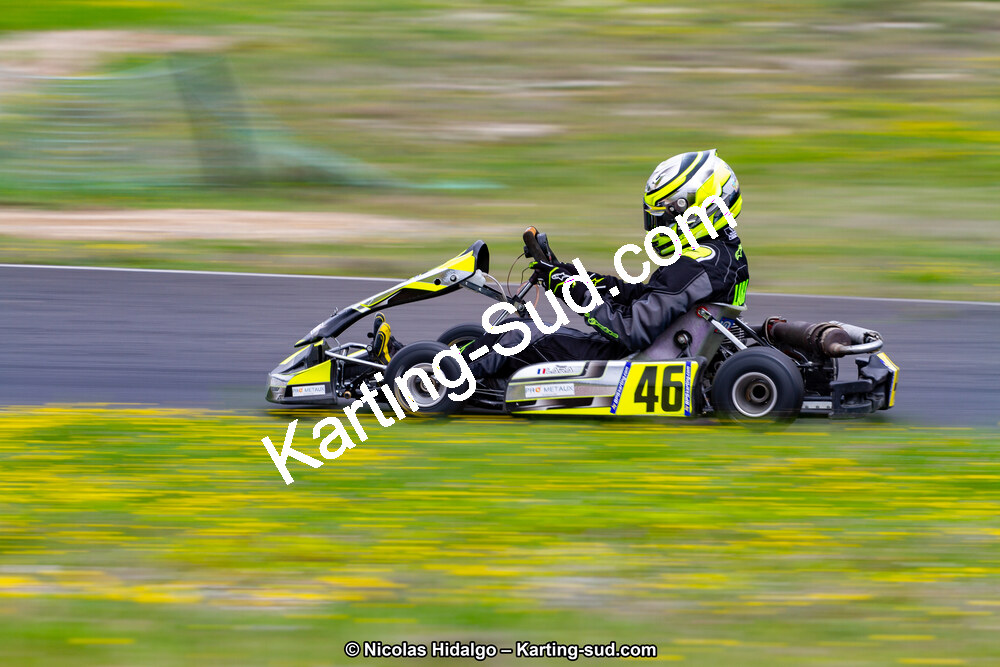 07 & 08/04/2018 : 2ème manche du Championnat du Sud 2018 à Ganges (Photos Nicolas Hidalgo) 2018 — karting