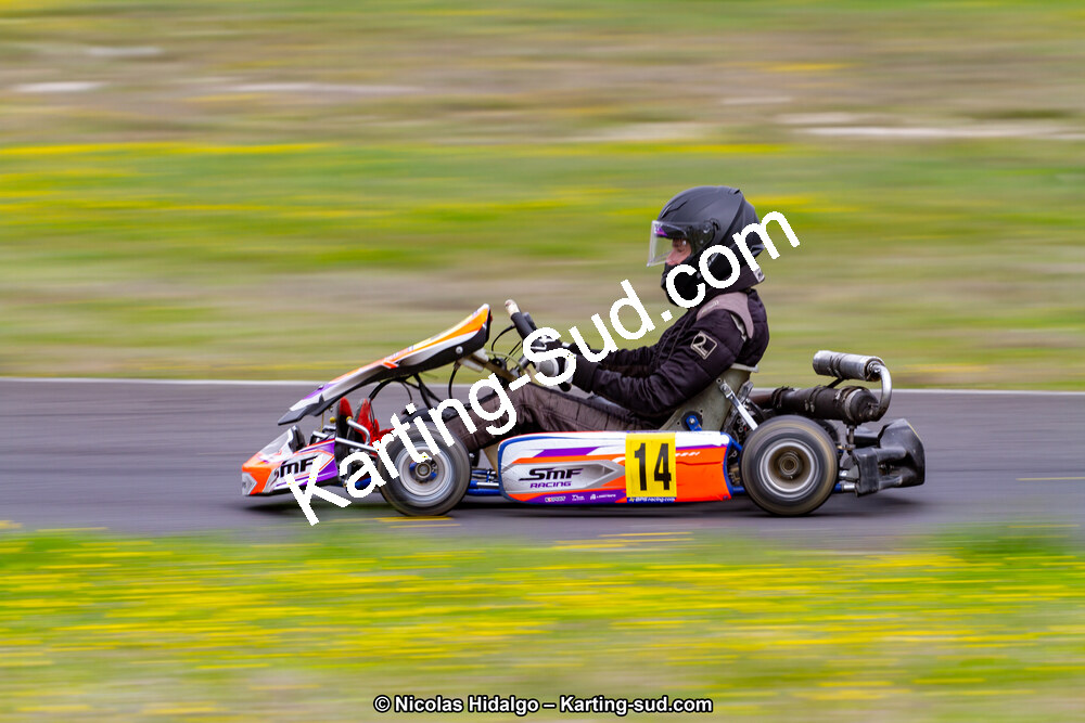 07 & 08/04/2018 : 2ème manche du Championnat du Sud 2018 à Ganges (Photos Nicolas Hidalgo) 2018 — karting