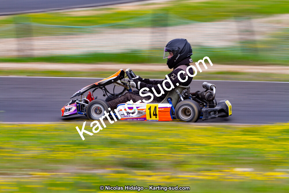07 & 08/04/2018 : 2ème manche du Championnat du Sud 2018 à Ganges (Photos Nicolas Hidalgo) 2018 — karting